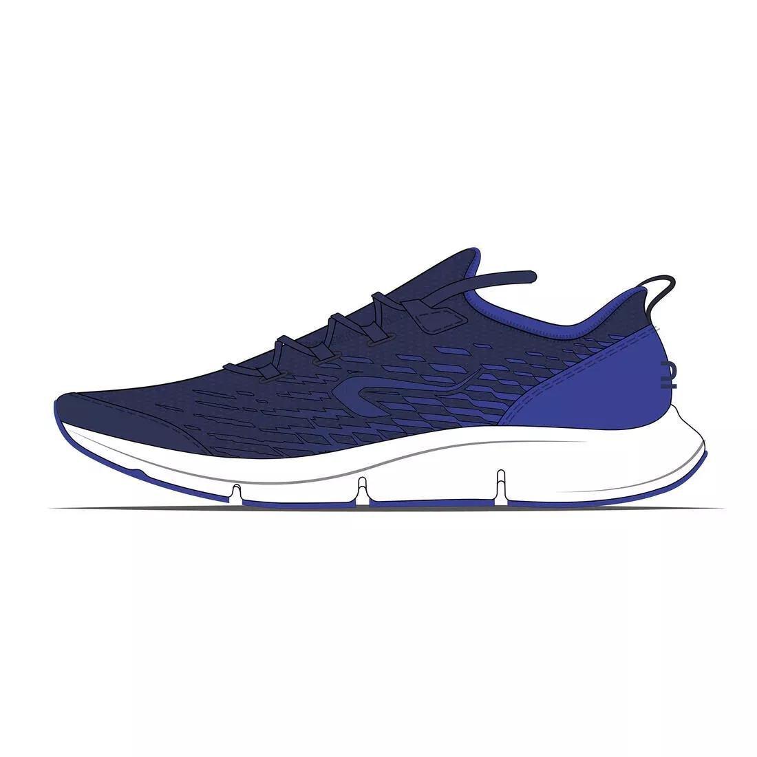 Kids Unisex Running Shoes At Flex, Blue, , large image number 5