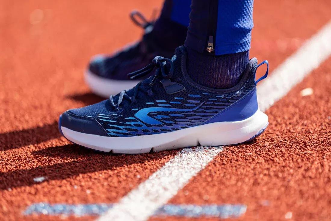 Kids Unisex Running Shoes At Flex, Blue, , large image number 10
