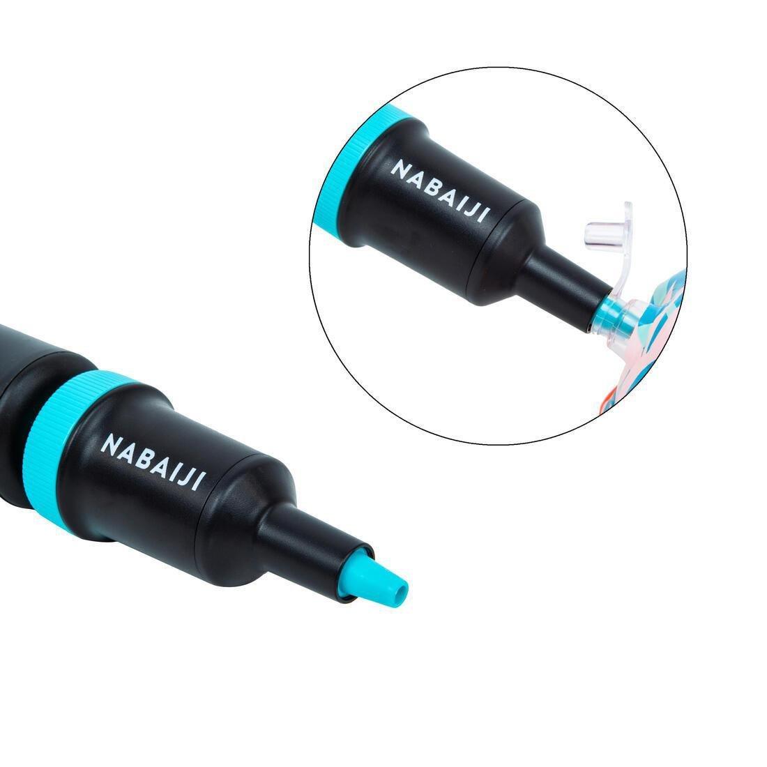 NABAIJI - Manual Pump Tiflate For Armbands And Nabaiji Floats