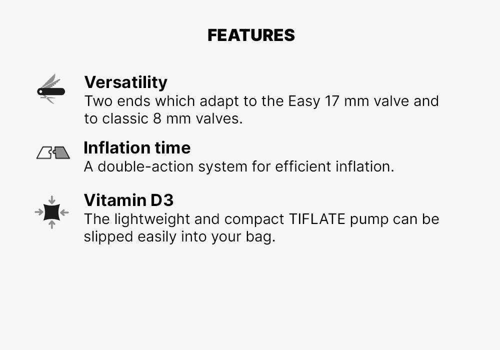 Manual Pump Tiflate For Armbands And Nabaiji Floats, No Color, large image number 6
