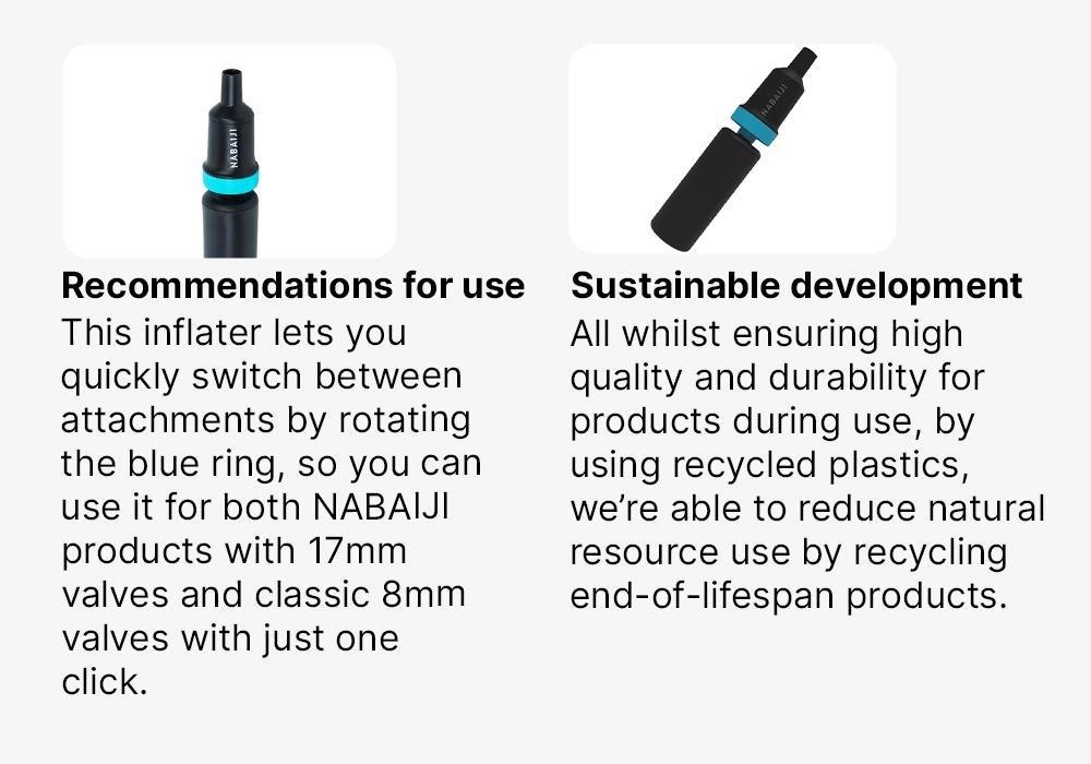 Manual Pump Tiflate For Armbands And Nabaiji Floats, No Color, large image number 8