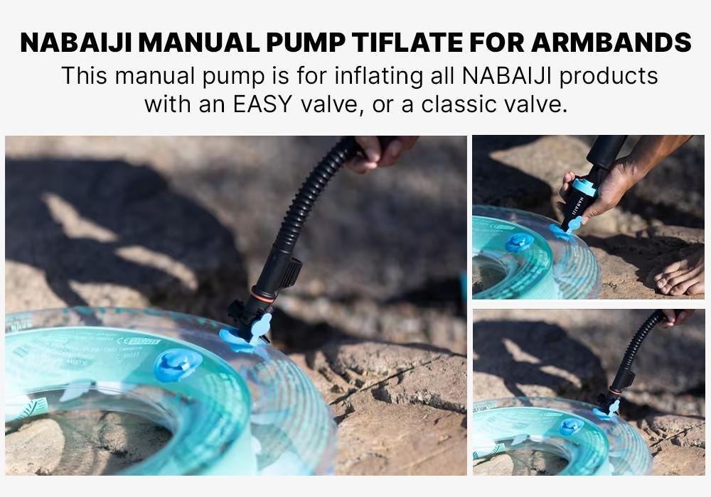 Manual Pump Tiflate For Armbands And Nabaiji Floats, No Color, large image number 9