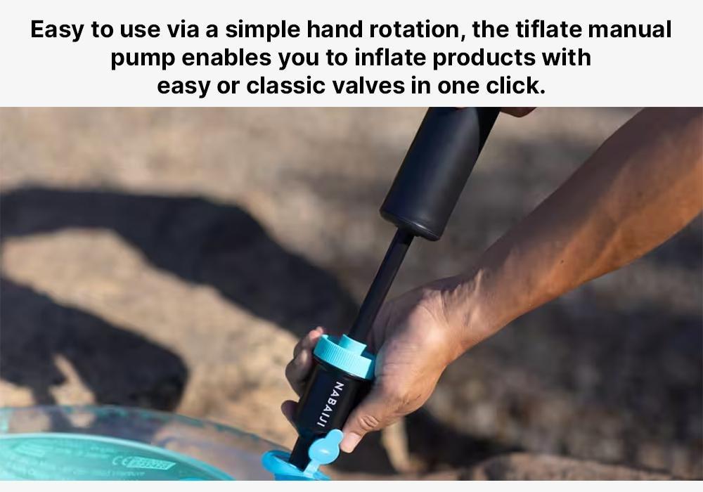 Manual Pump Tiflate For Armbands And Nabaiji Floats, No Color, large image number 10