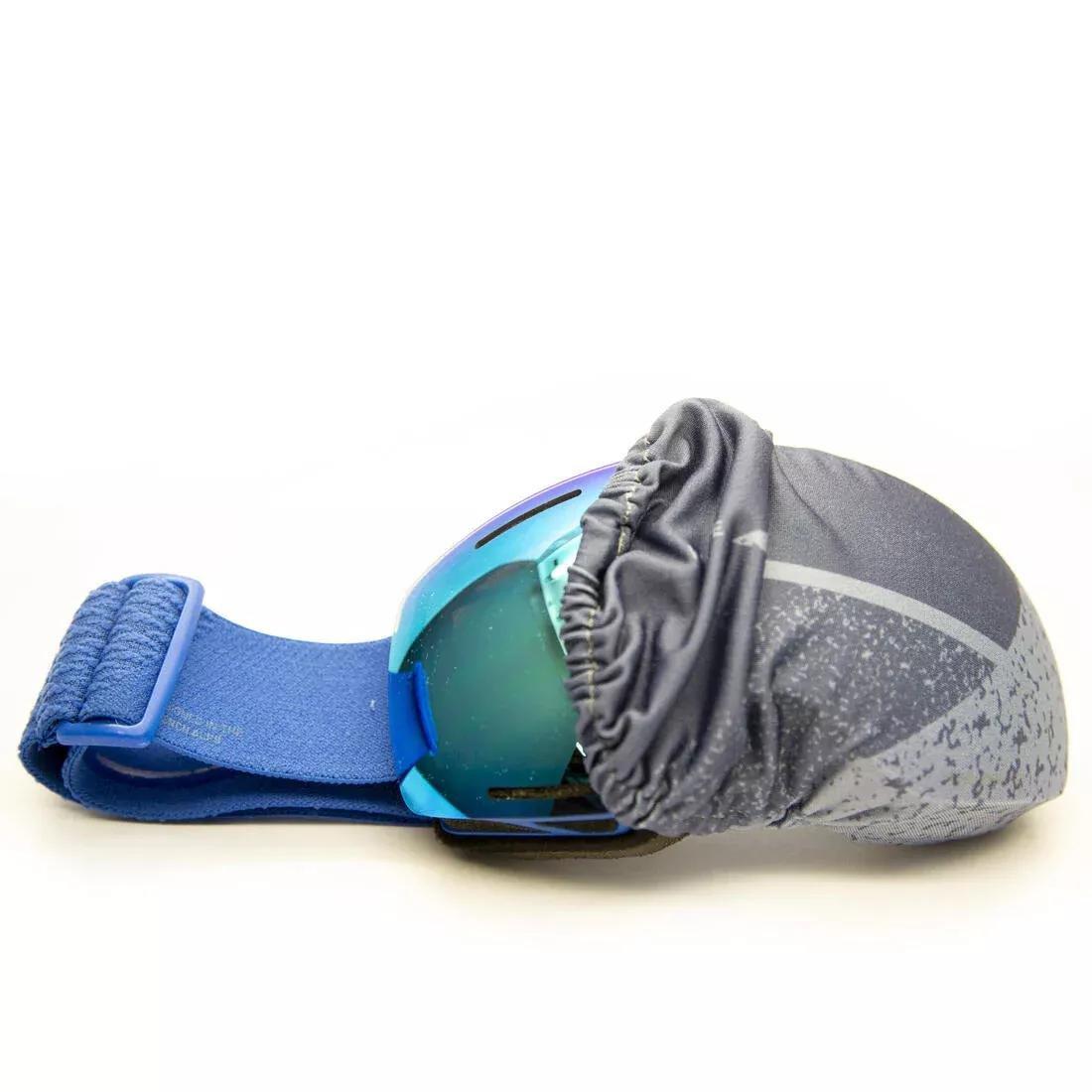 GREY Ski mask case - P 100 - grey, No Color, large image number 0