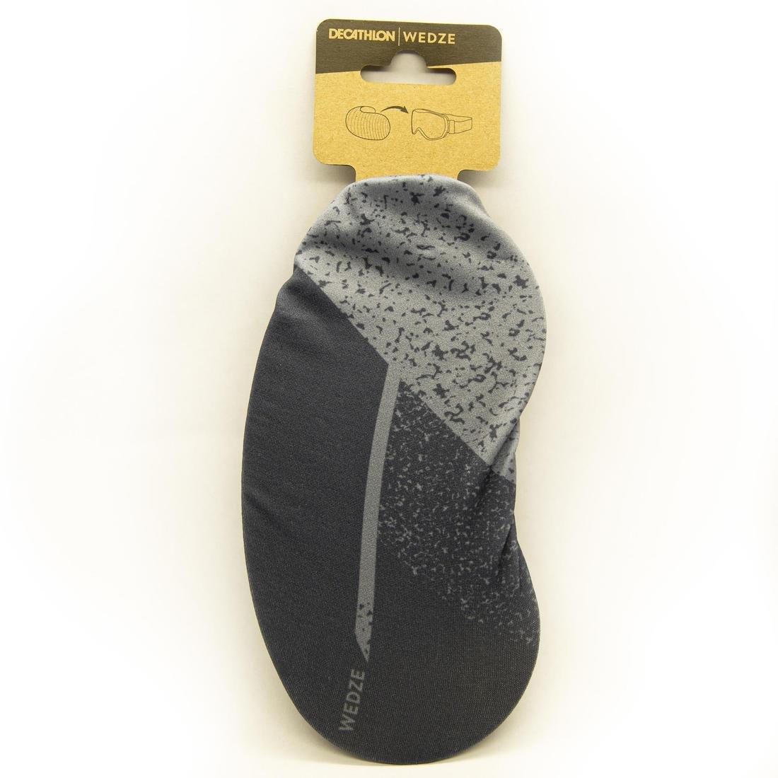GREY Ski mask case - P 100 - grey, No Color, large image number 1