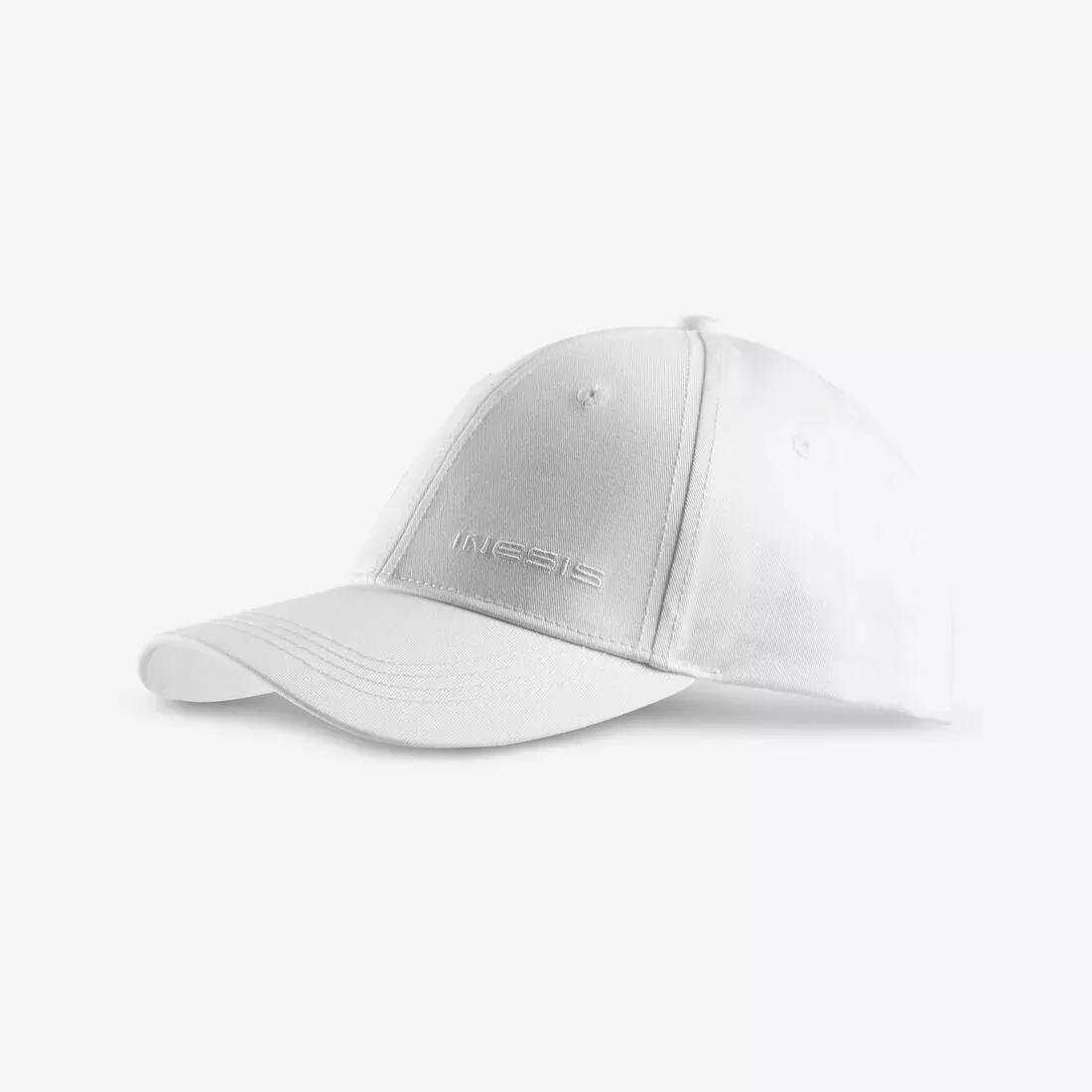 Adults Golf Cap - Mw500, White, No Color, large image number 0