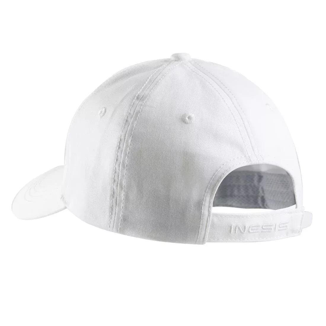 Adults Golf Cap - Mw500, White, No Color, large image number 10