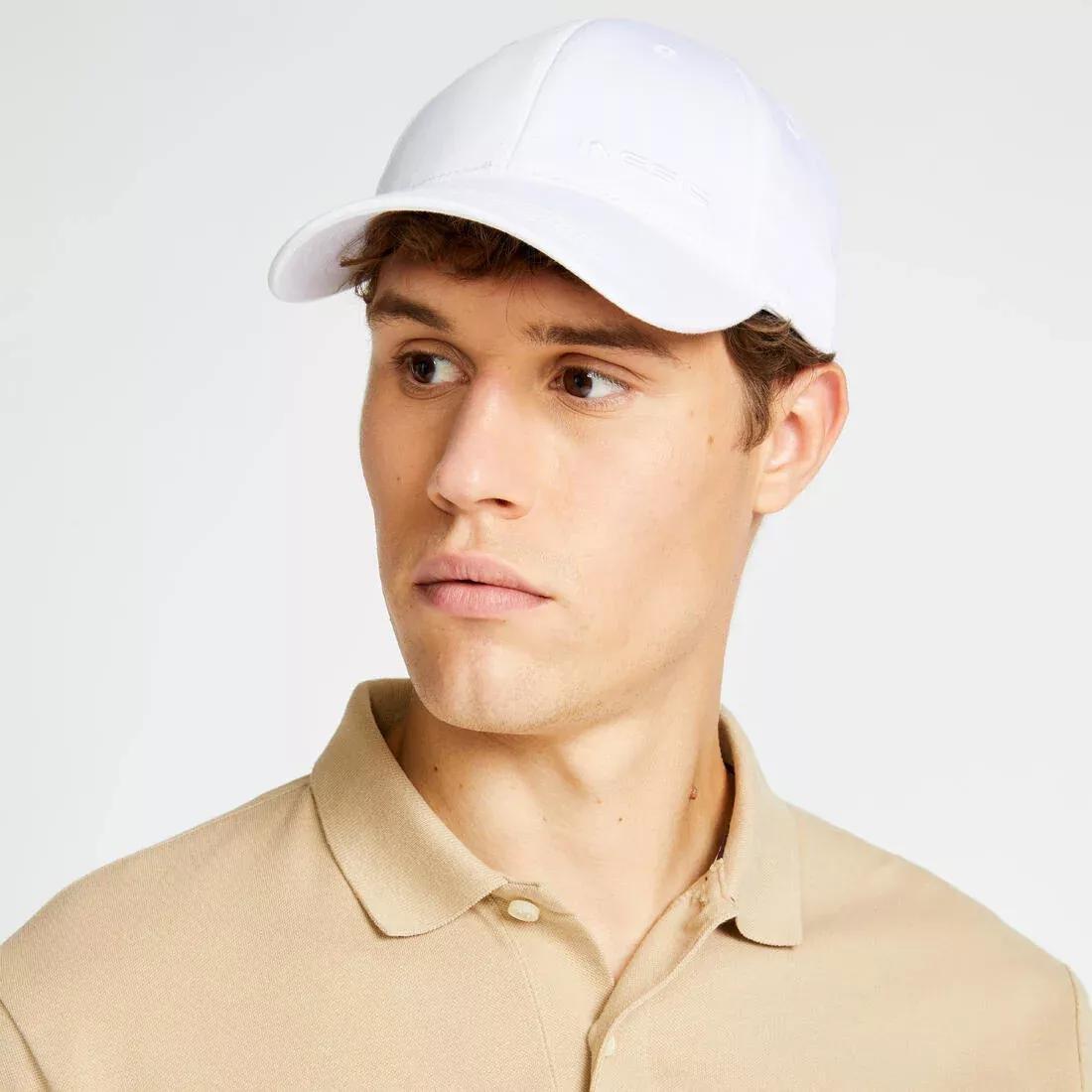Adults Golf Cap - Mw500, White, No Color, large image number 11