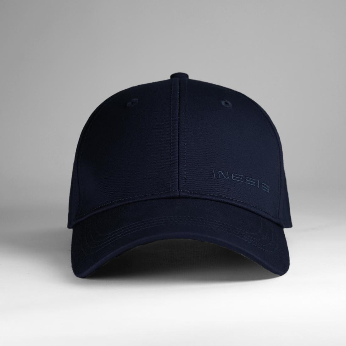 ASPHALT BLUE Adult's golf cap - MW 500, , large image number 5