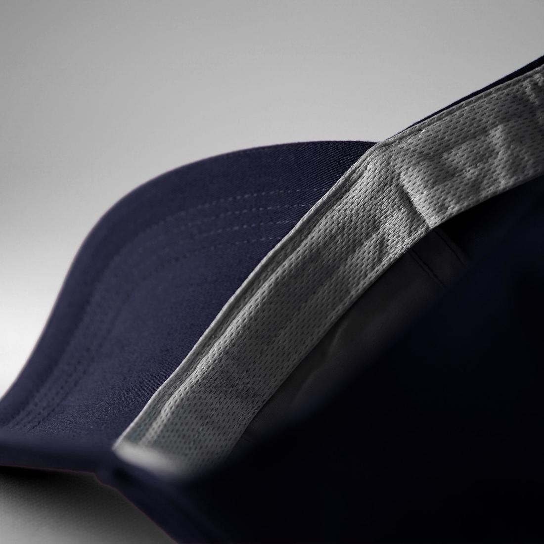 ASPHALT BLUE Adult's golf cap - MW 500, , large image number 7