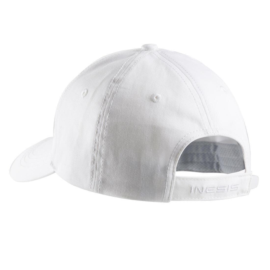 ASPHALT BLUE Adult's golf cap - MW 500, , large image number 10