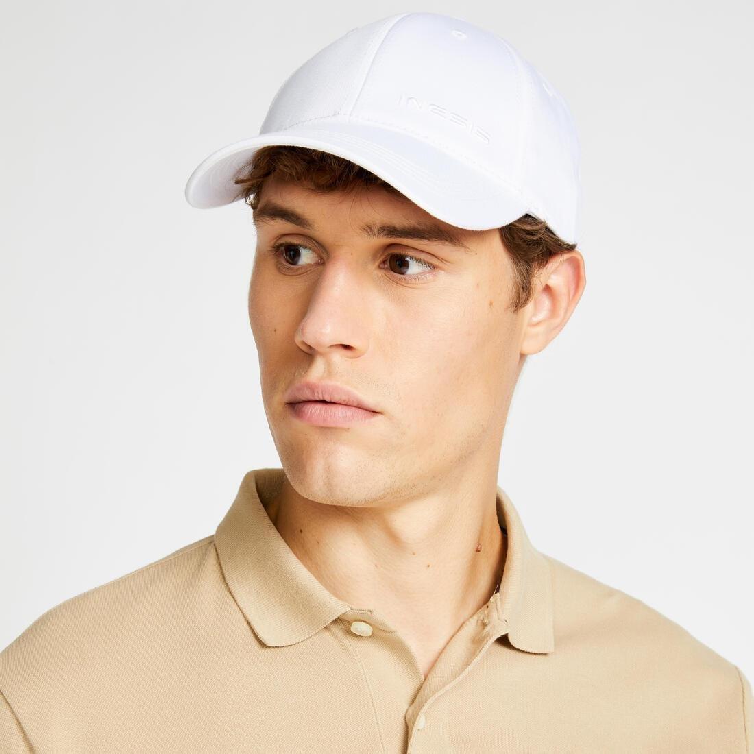 ASPHALT BLUE Adult's golf cap - MW 500, , large image number 11