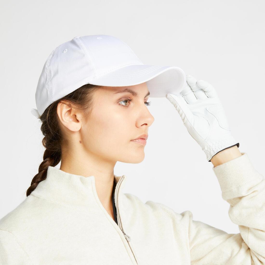 ASPHALT BLUE Adult's golf cap - MW 500, , large image number 12