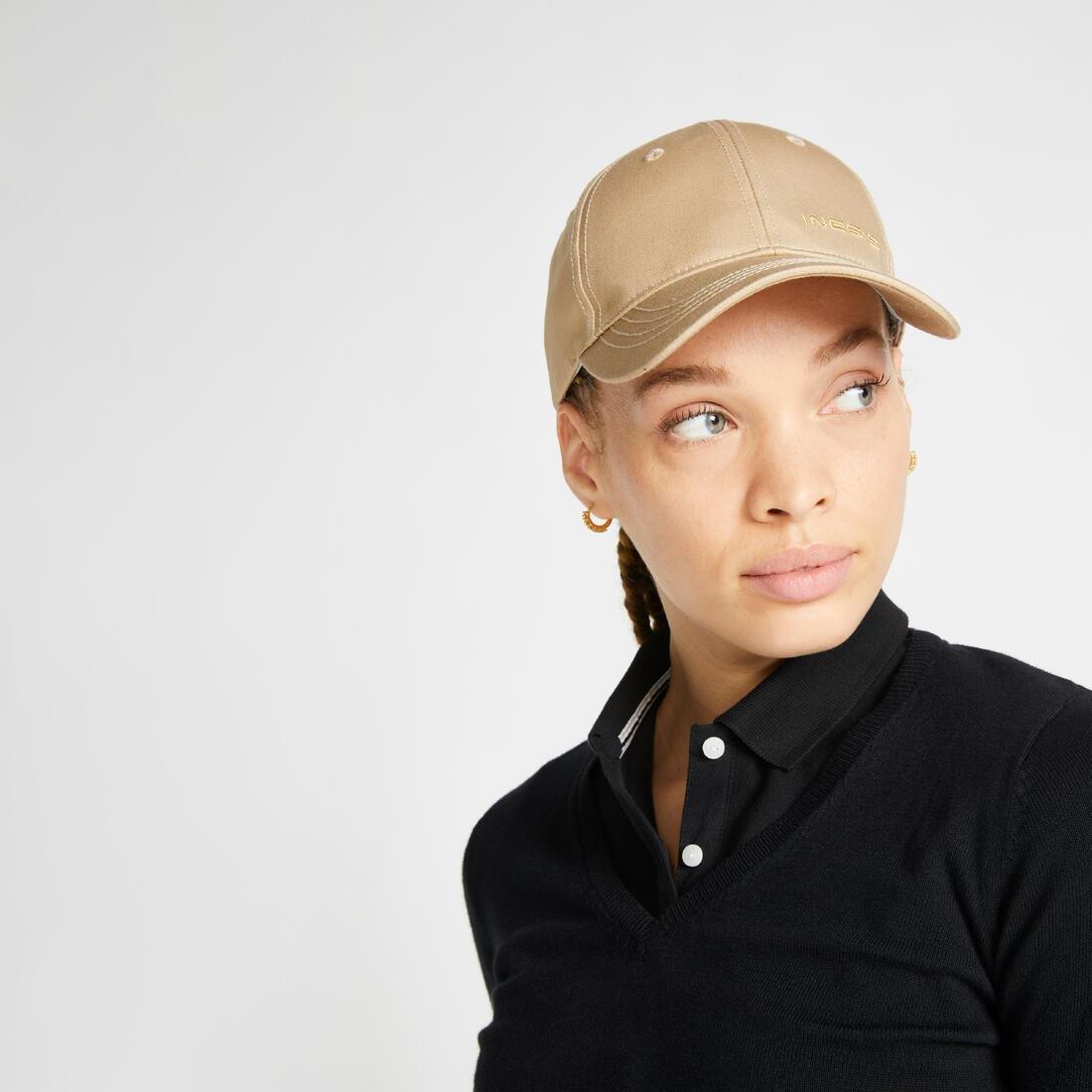 ASPHALT BLUE Adult's golf cap - MW 500, , large image number 14
