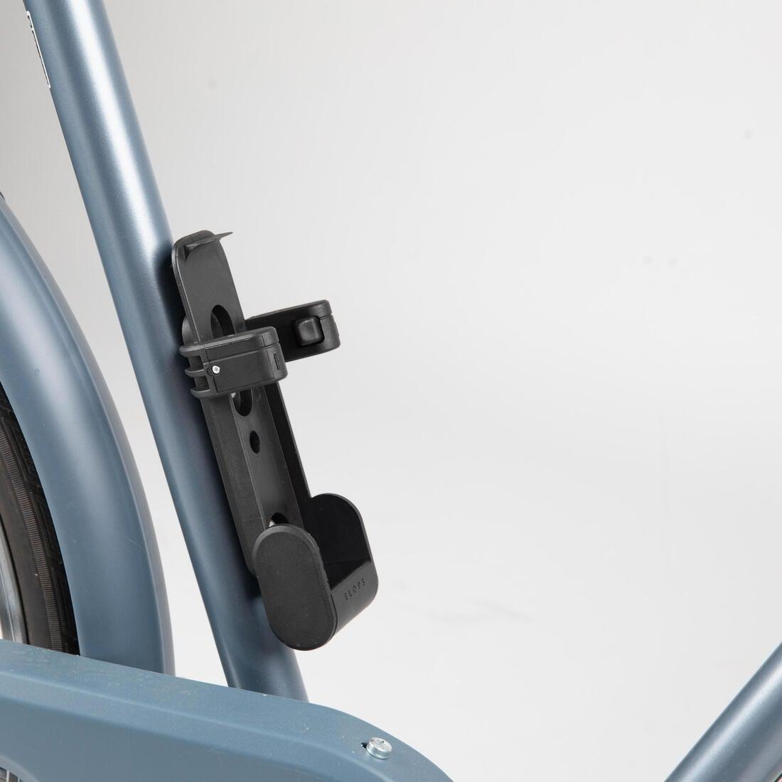 Fold-Away Bike Lock - 500, Black, No Color, large image number 5