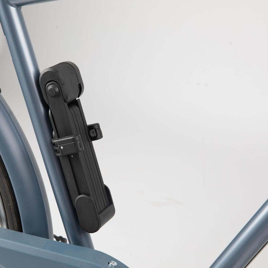 Fold-Away Bike Lock - 500, Black, No Color, large image number 6