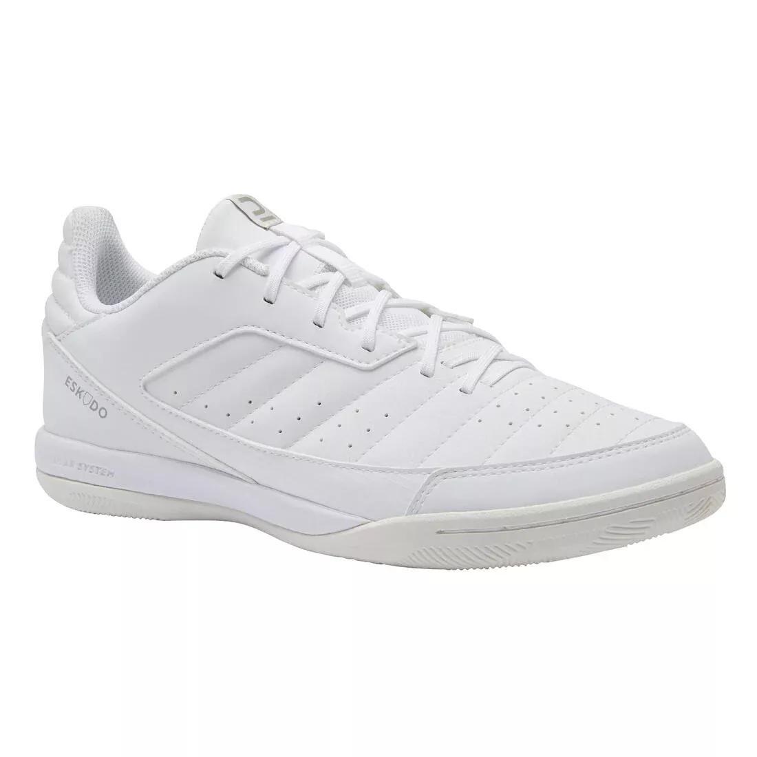 Futsal Trainers - Eskudo 500, White, No Color, large image number 0