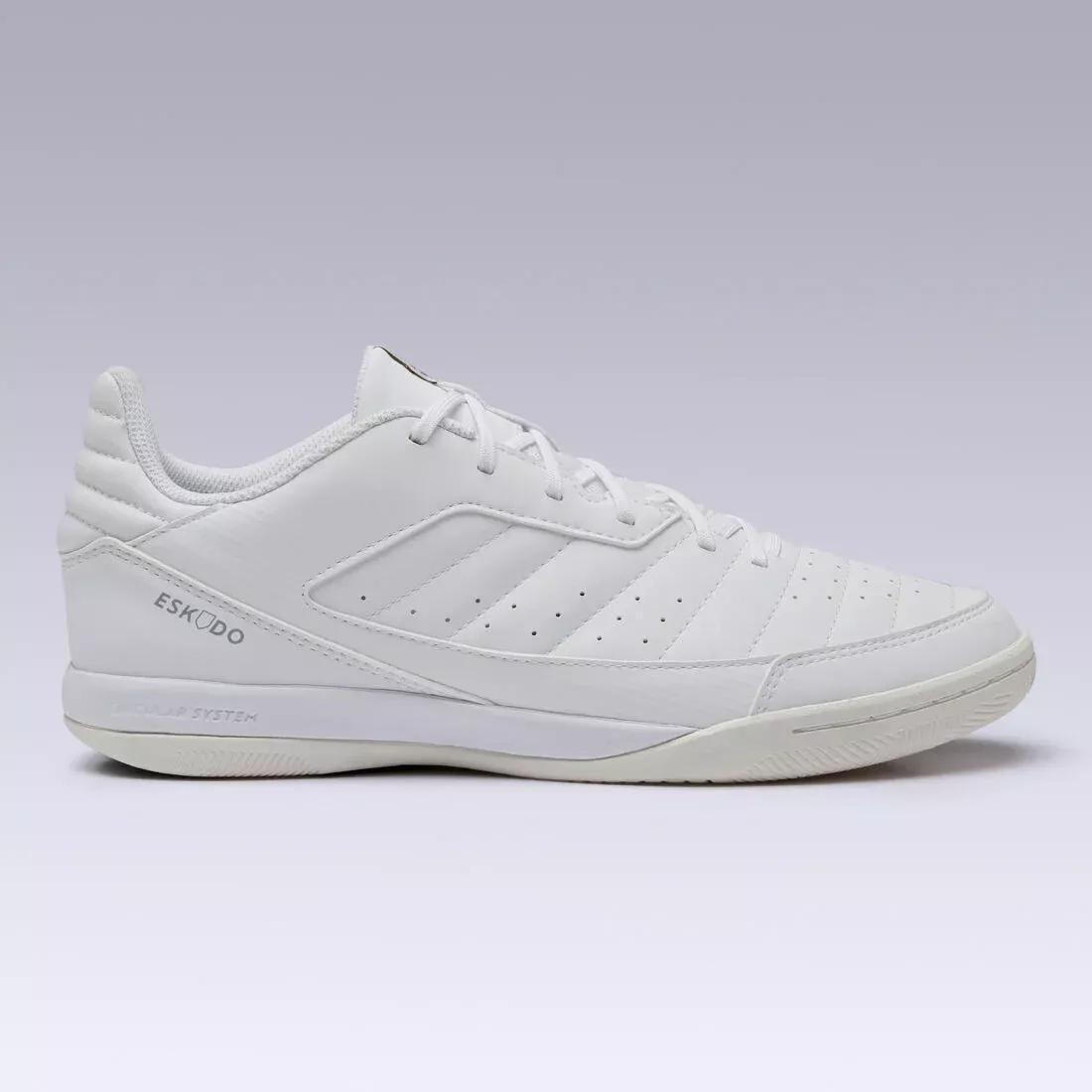 Futsal Trainers - Eskudo 500, White, No Color, large image number 1