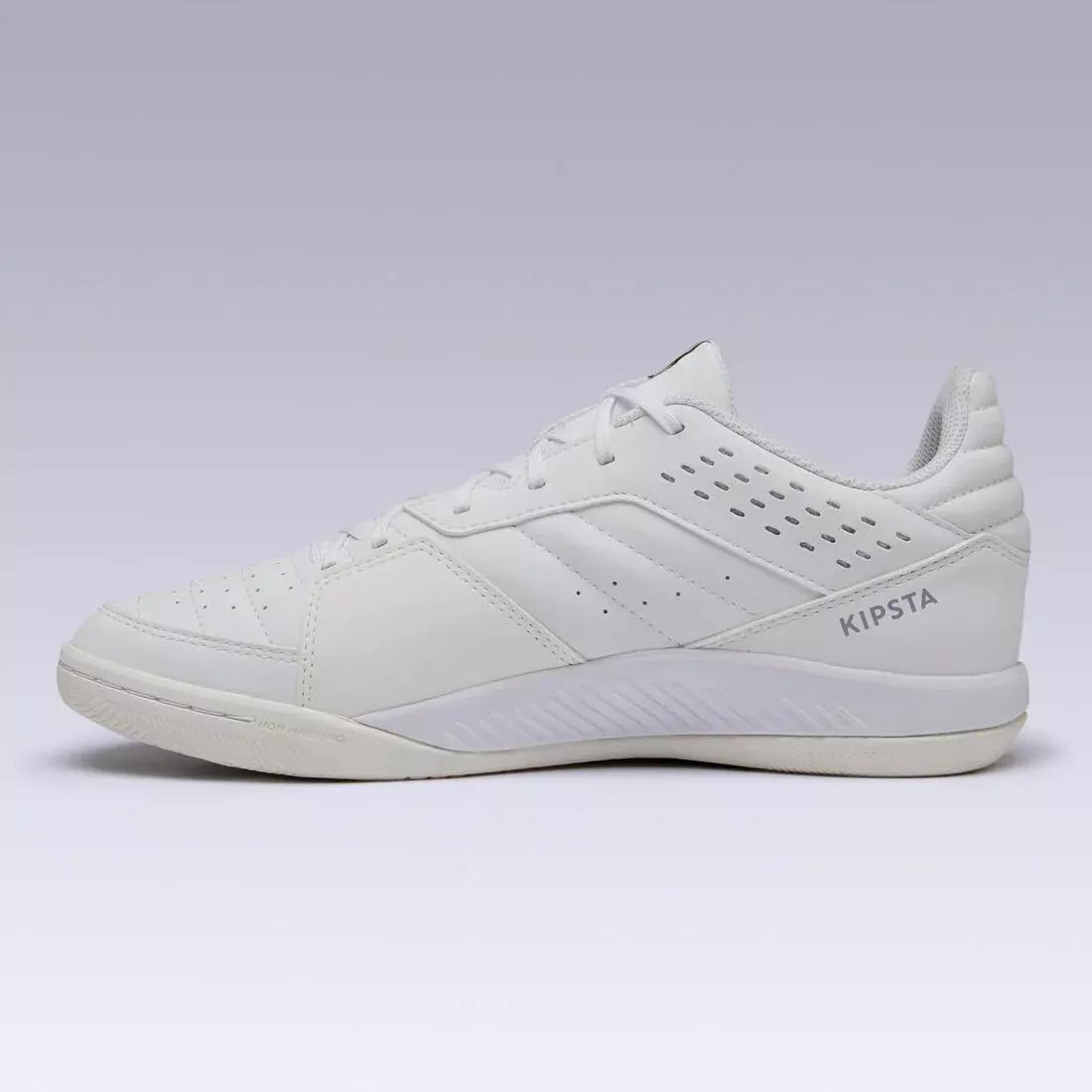 Futsal Trainers - Eskudo 500, White, No Color, large image number 2
