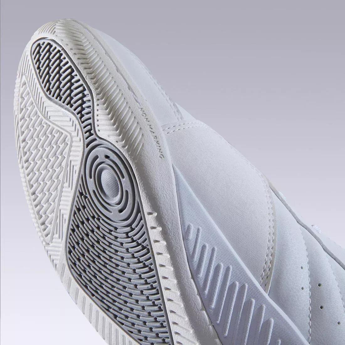 Futsal Trainers - Eskudo 500, White, No Color, large image number 7