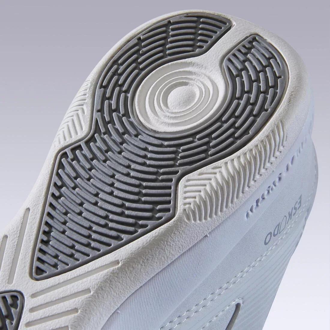 Futsal Trainers - Eskudo 500, White, No Color, large image number 8