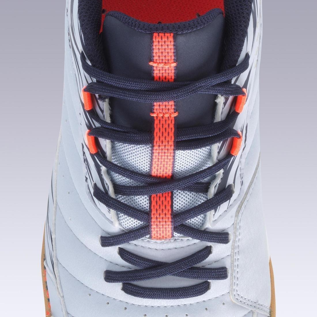 Futsal Trainers - Eskudo 500, White, No Color, large image number 10