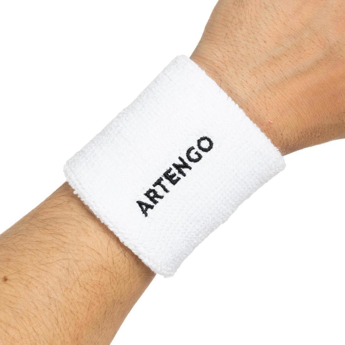 Tennis Wristband Tp 100 , Peach, No Color, large image number 5