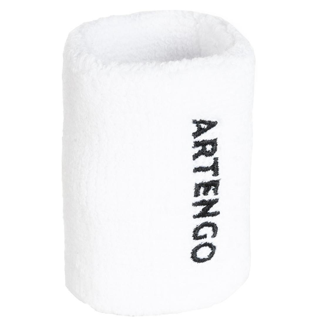 Tennis Wristband Tp 100 , Peach, No Color, large image number 7