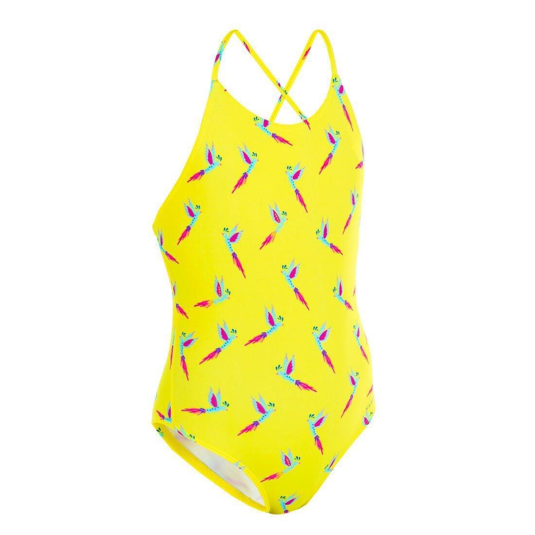 Kids Girls Swimsuit - Lila 100, Butterscotch Yellow, , large image number 10