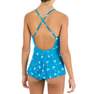 NABAIJI - 1-Piece Swimming Skirt Swimsuit Lila All Omi, Teal Blue