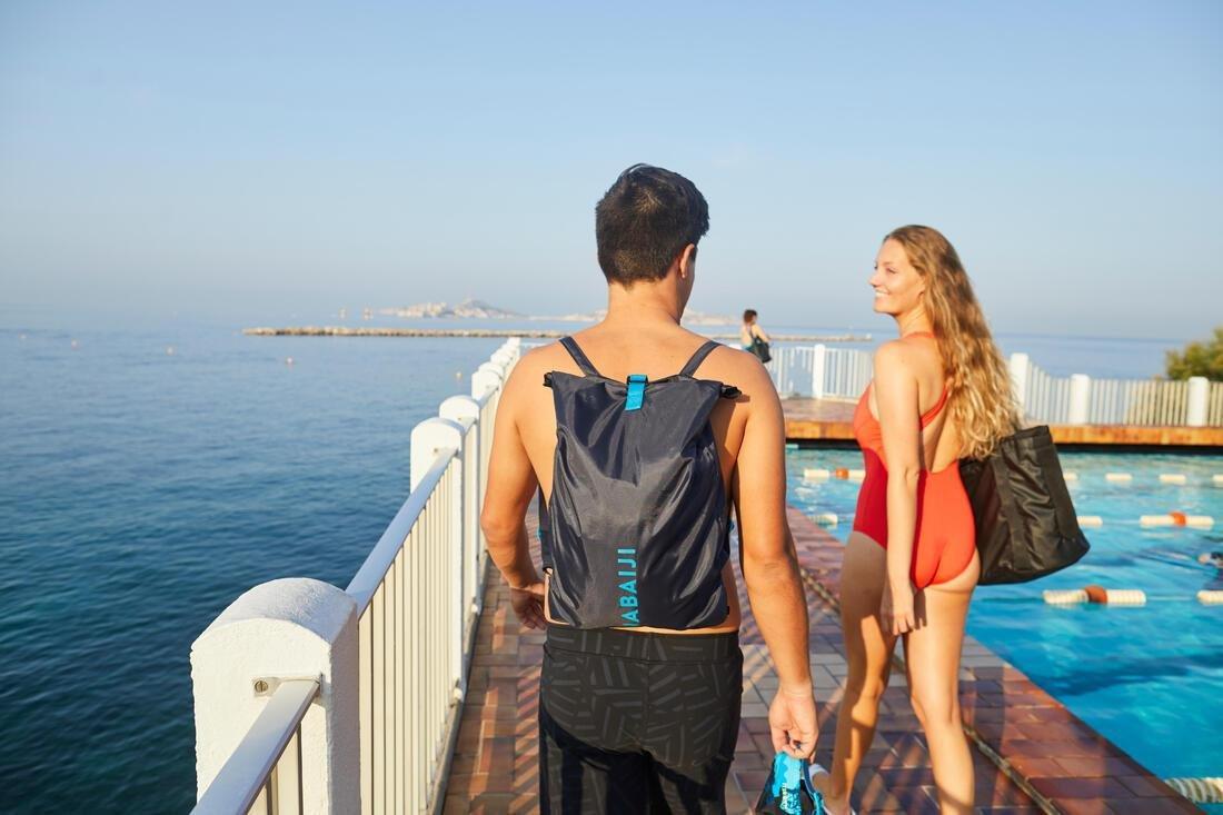 Swimming Lighty Backpack, Blue, No Color, large image number 9