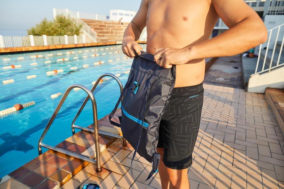 Swimming Lighty Backpack, Blue, No Color, large image number 13