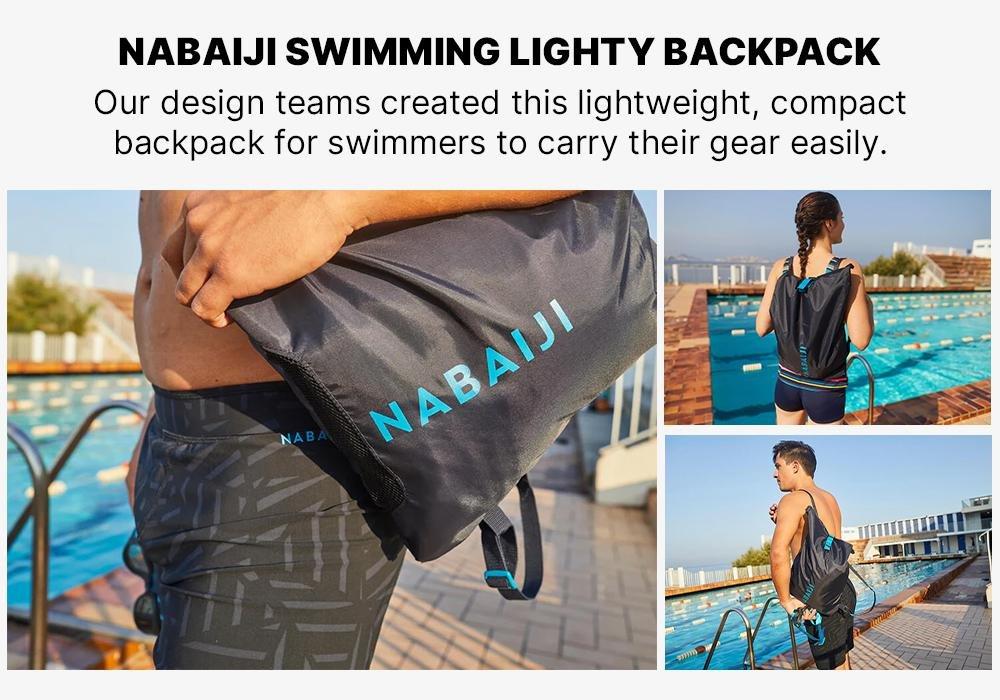 Swimming Lighty Backpack, Blue, No Color, large image number 17
