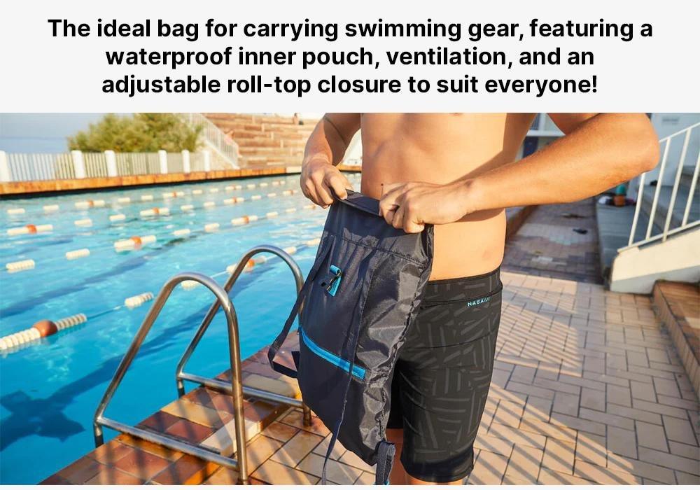 Swimming Lighty Backpack, Blue, No Color, large image number 18