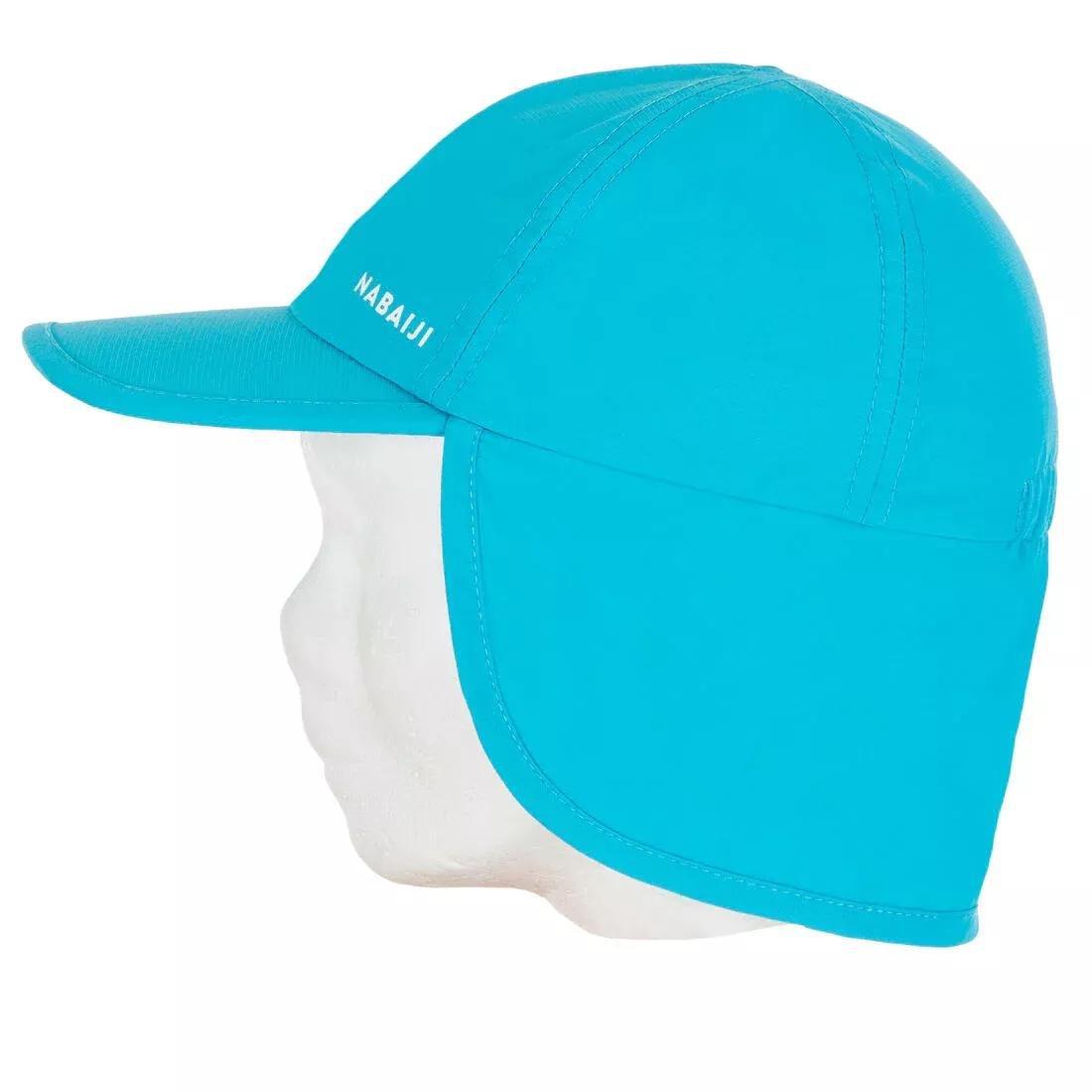 Baby Swimming UV Protection Cap, Magenta, , large image number 5