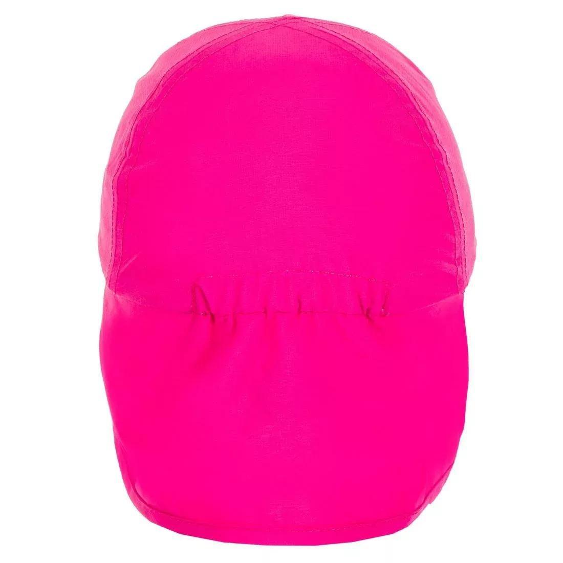 Baby Swimming UV Protection Cap, Magenta, , large image number 9