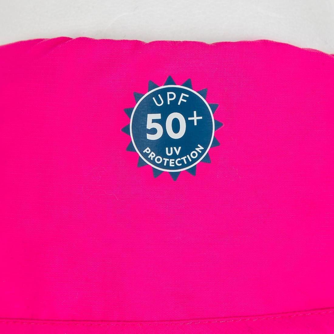 Baby Swimming UV Protection Cap, Magenta, , large image number 10