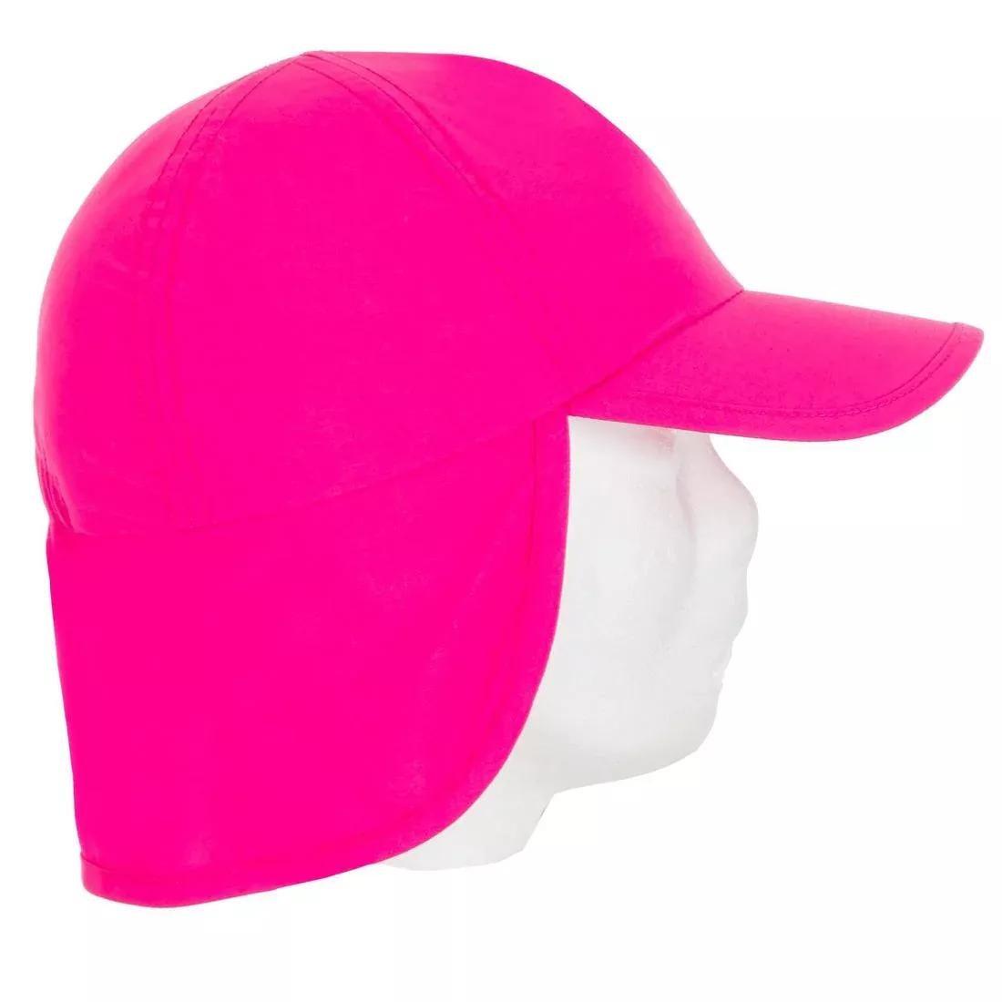Baby Swimming UV Protection Cap, Magenta, , large image number 11