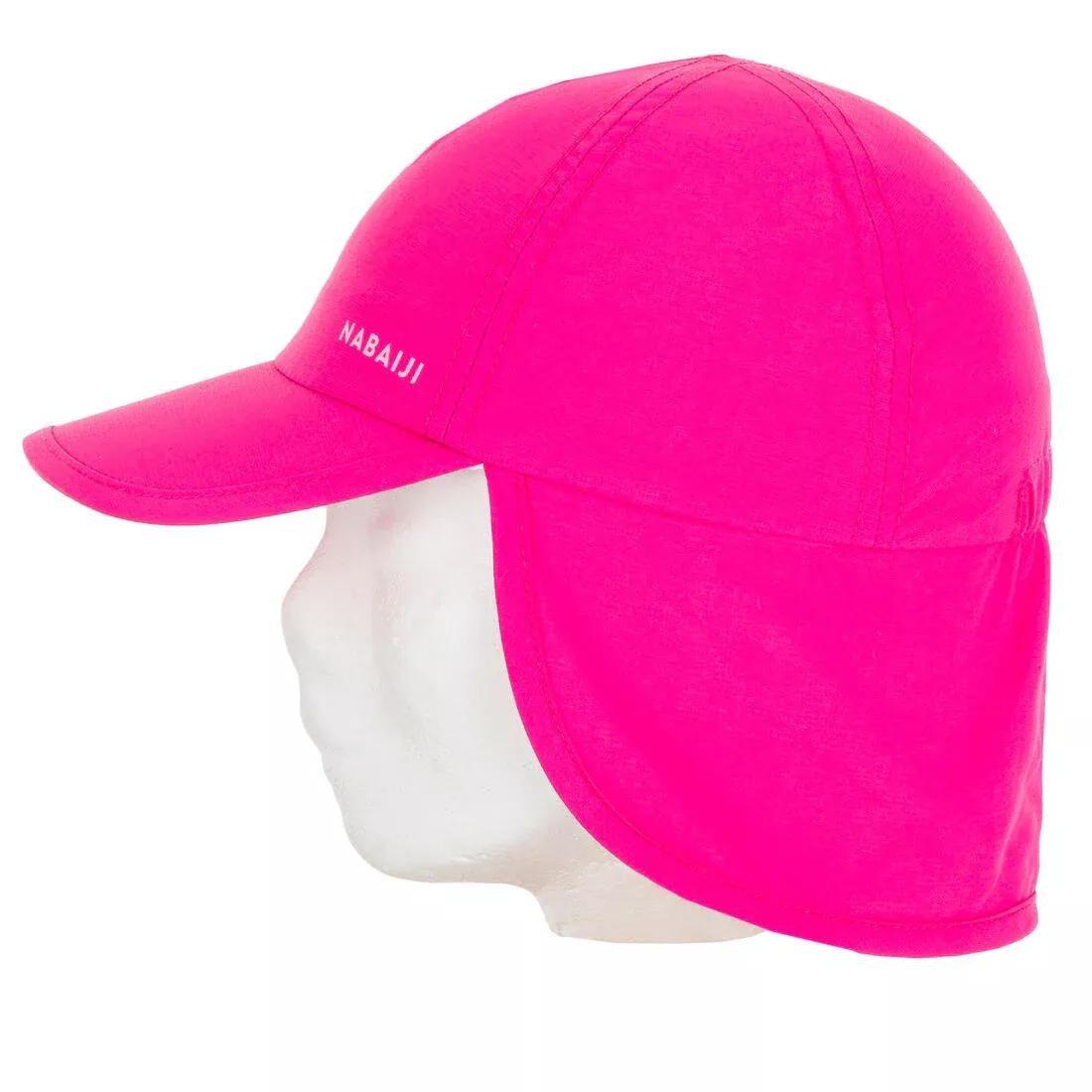 Baby Swimming UV Protection Cap, Magenta, , large image number 12