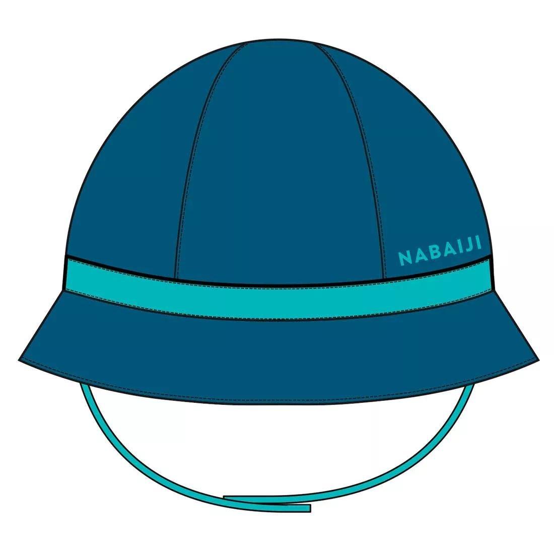 NABAIJI - Baby Swimming UV Protection Hat, Petrol Blue