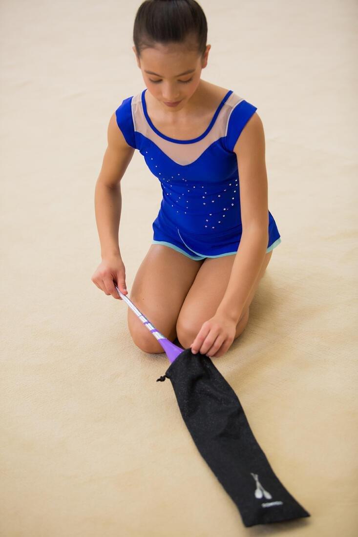 Rhythmic Gymnastics Clubs 42Cm, Purple, No Color, large image number 7