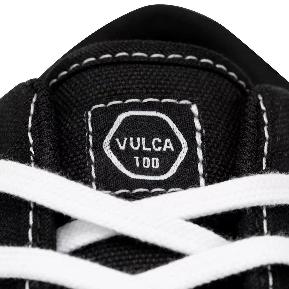 OXELO--VULCA 100 BLACK WHITE, , large image number 14