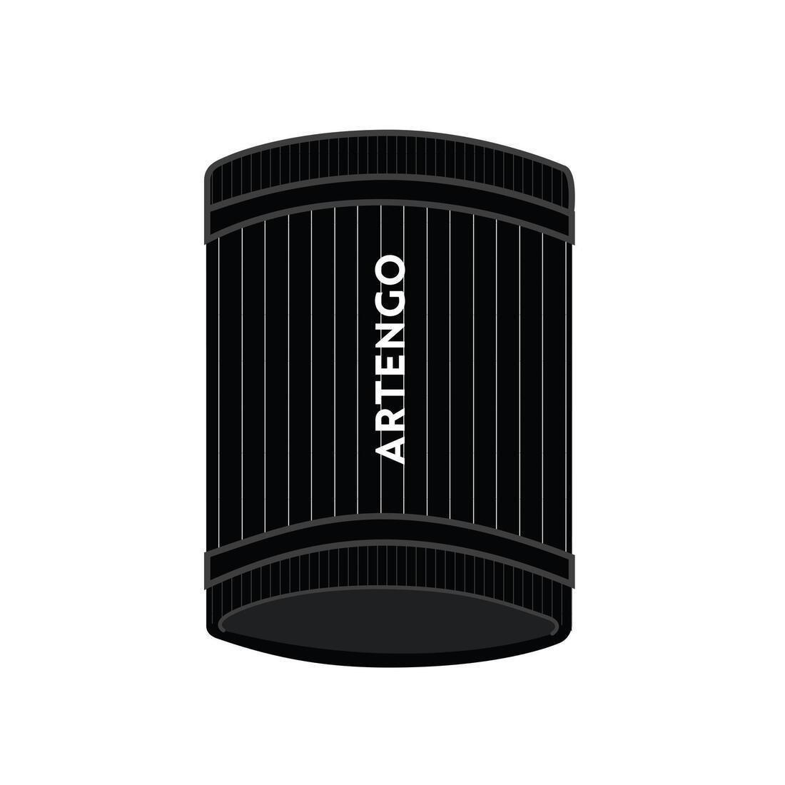 Tennis Wristbands - Tp500, Black/White, , large image number 3