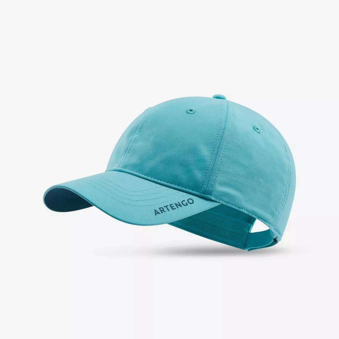 ARTENGO - Tennis Cap Tc500, Navy/Turquoise Green