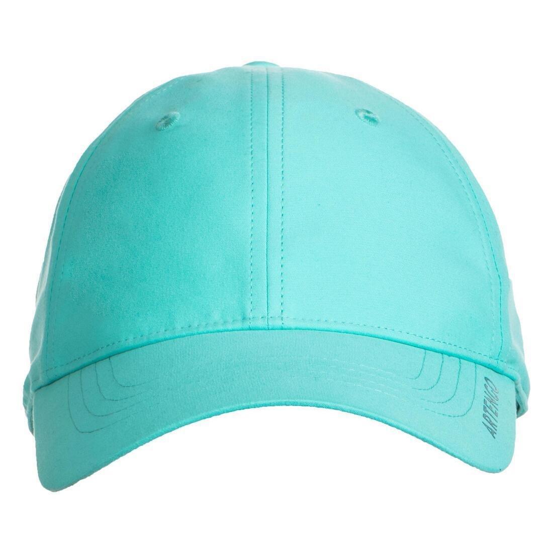 Tennis Cap Tc500, Navy/Turquoise Green, No Color, large image number 2