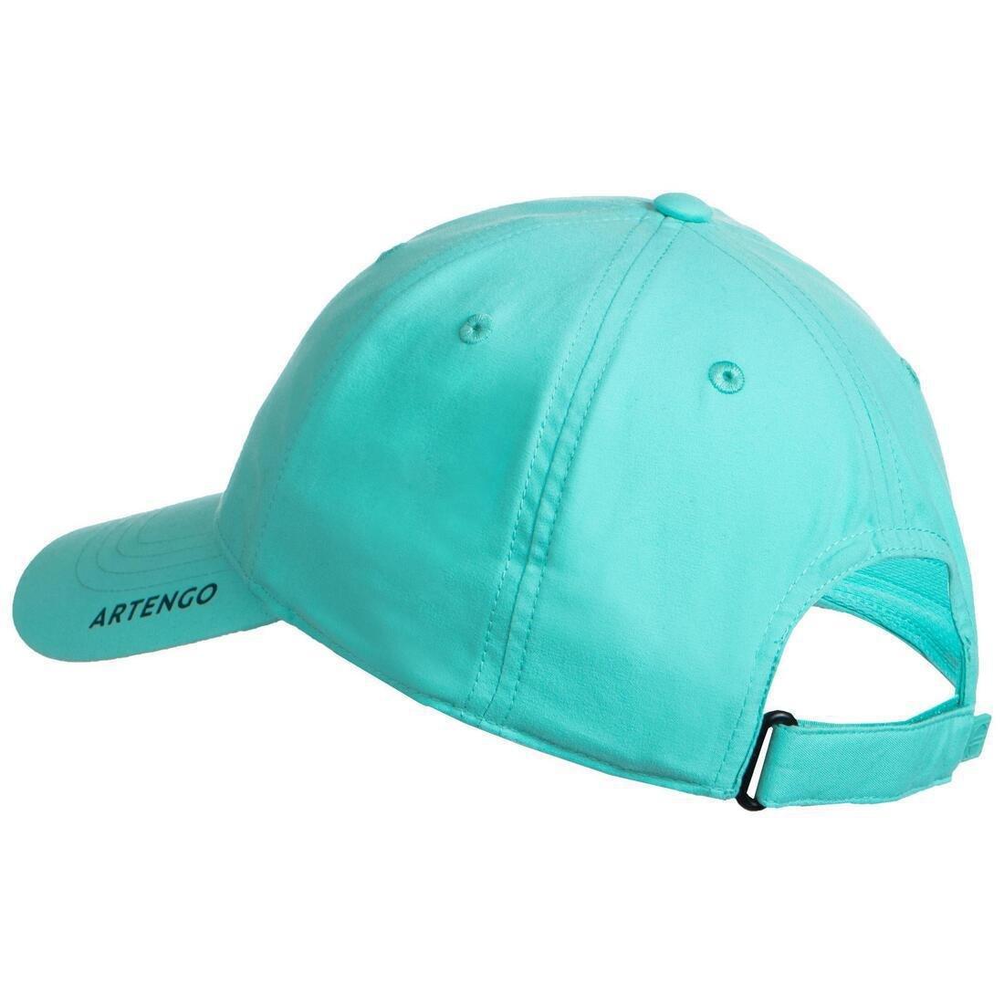 Tennis Cap Tc500, Navy/Turquoise Green, No Color, large image number 3