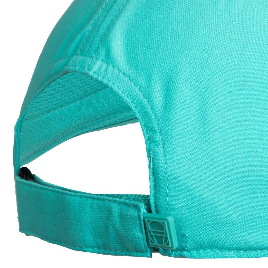 Tennis Cap Tc500, Navy/Turquoise Green, No Color, large image number 4