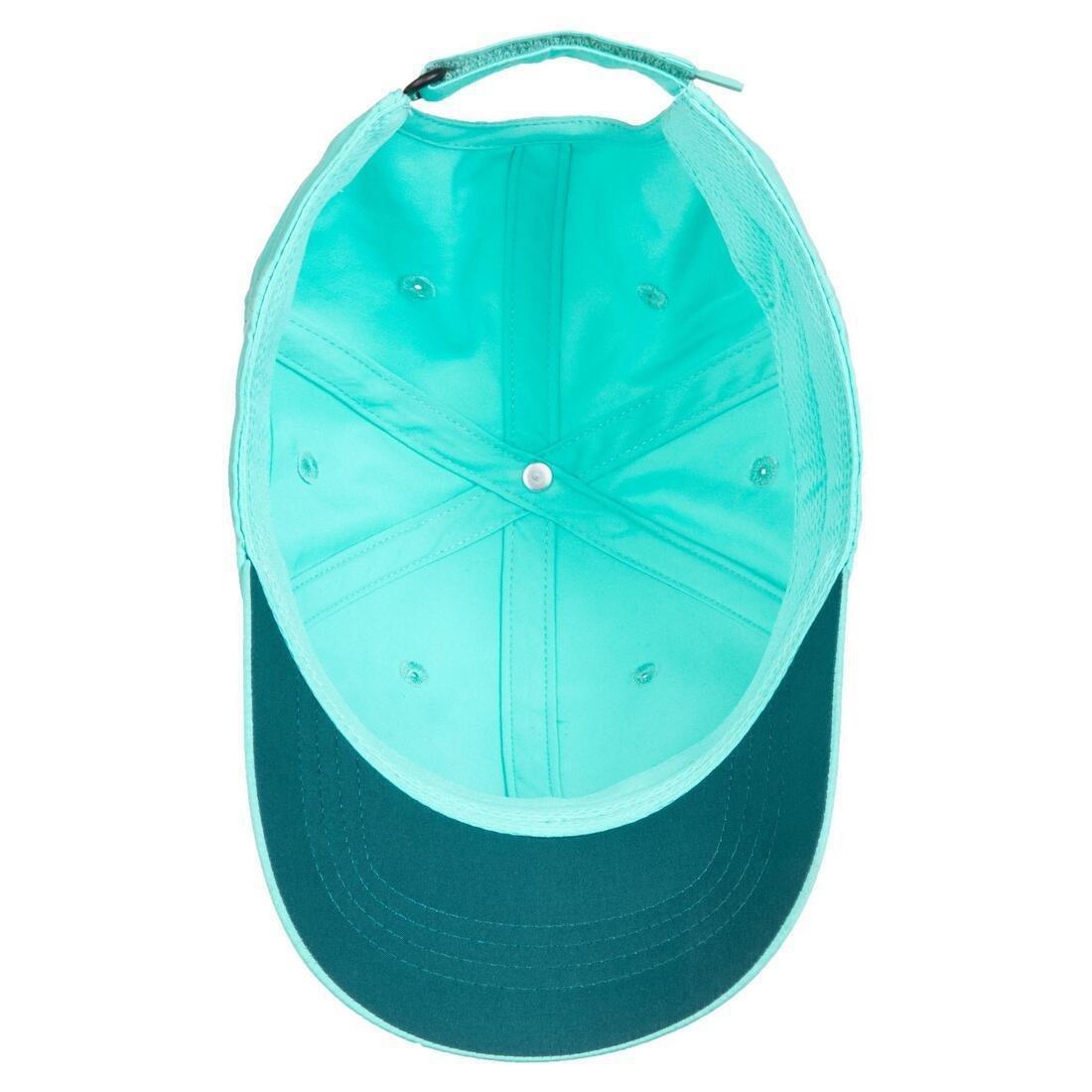 Tennis Cap Tc500, Navy/Turquoise Green, No Color, large image number 6