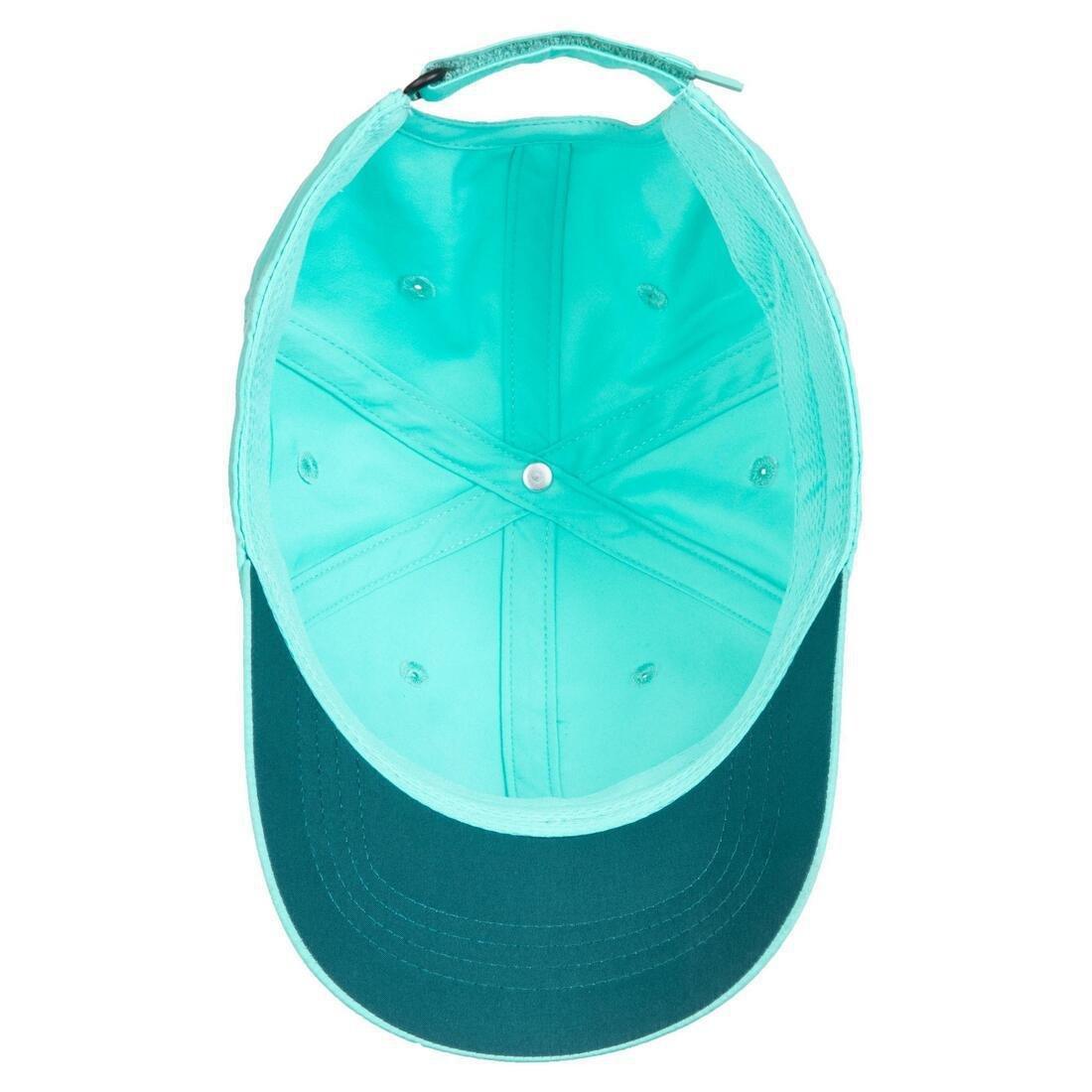 ARTENGO - Tennis Cap Tc500, Navy/Turquoise Green