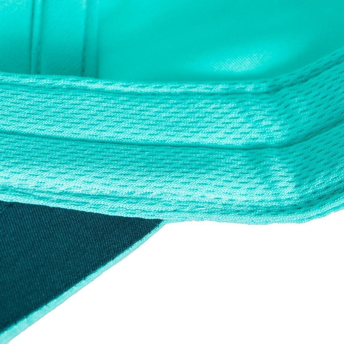 Tennis Cap Tc500, Navy/Turquoise Green, No Color, large image number 7